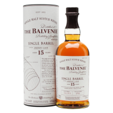 Buy & Send Balvenie Single Barrel 15 Year Old Sherry Cask Speyside Malt Whisky